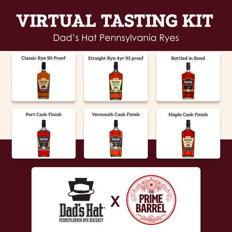 Dad's Hat Pennsylvania Rye Whiskey Sample Set