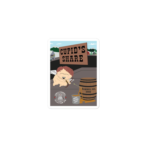 Selection #16: Angel's Envy "Cupid's Share" Bourbon Sticker