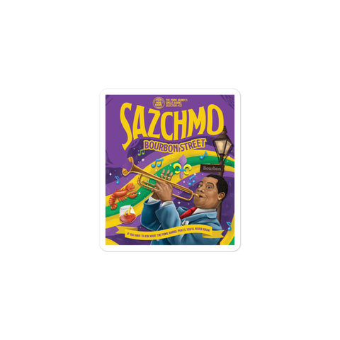 Selection #23: Sazerac “Sazchmo - Bourbon Street” Rye Sticker