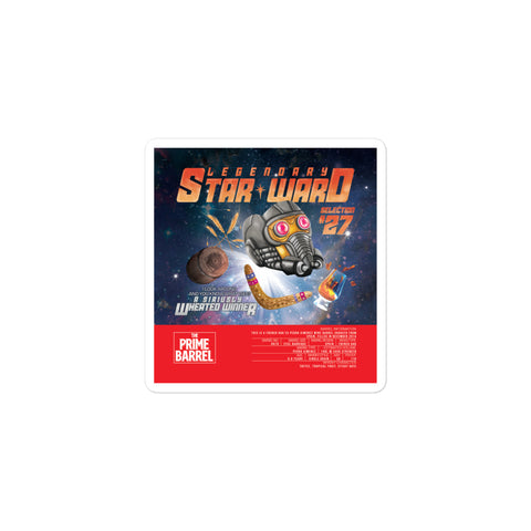 Selection #27: Starward Wheated Single Grain "Legendary Starward" Sticker