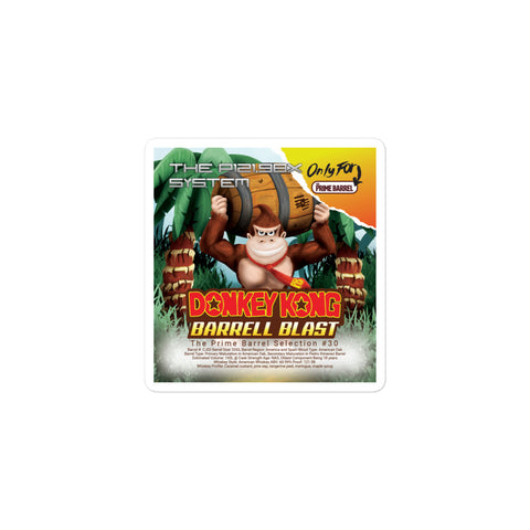 Selection #30: Barrell Craft Spirits Private Release “Donkey Kong” Sticker