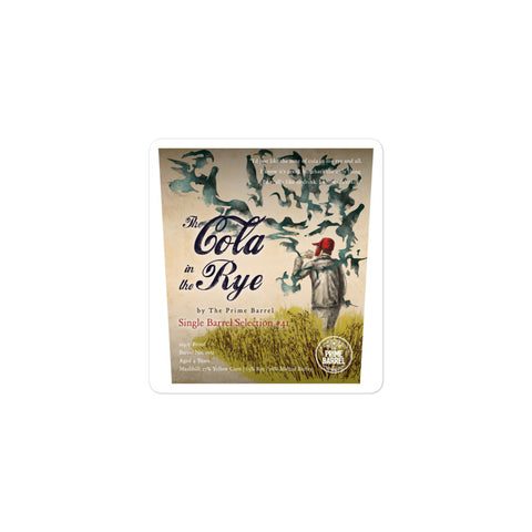 Selection #41: Castle & Key Restoration "Cola In The Rye" Sticker