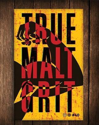 Del Bac Breaking Bourbon "True Malt Grit" Single Malt Whiskey - De Wine Spot | DWS - Drams/Whiskey, Wines, Sake