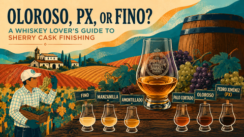 Oloroso, PX, or Fino? A Whiskey Lover's Guide to Sherry Cask Finishing