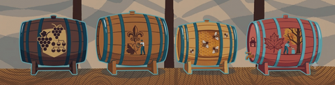 Finished Bourbon, Rye and American Whiskey