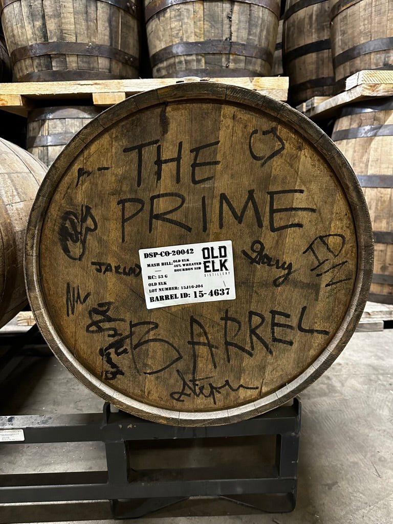 Old Elk “Ryemus Lupin” 6.5 Year Old Single Barrel Rye The Prime Barrel Pick #86 additional view 5