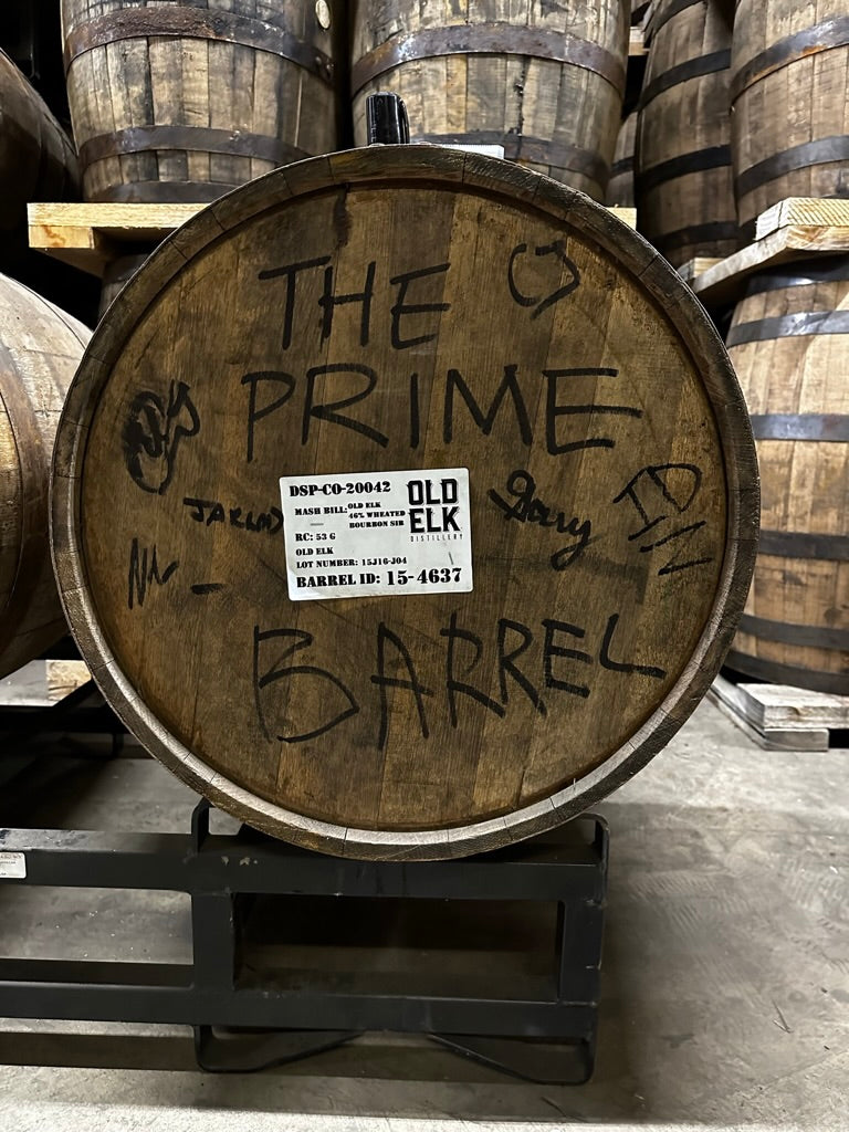 Old Elk “Ron Wheatley” 8 Year Old Wheated Single Barrel Bourbon The Prime Barrel Pick #85 additional view 4