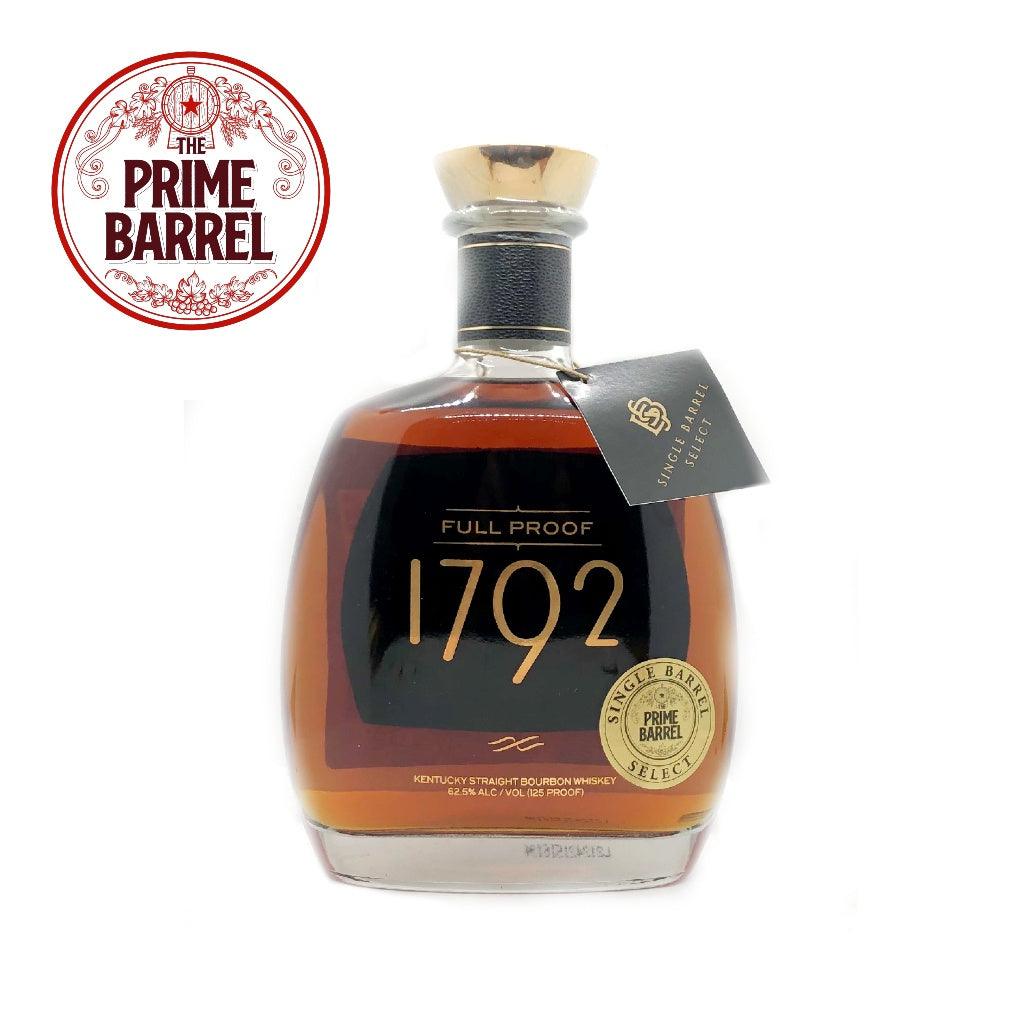 1792 Full Proof “Savage Lure” Single Barrel Kentucky Straight Bourbon The Prime Barrel Pick #21