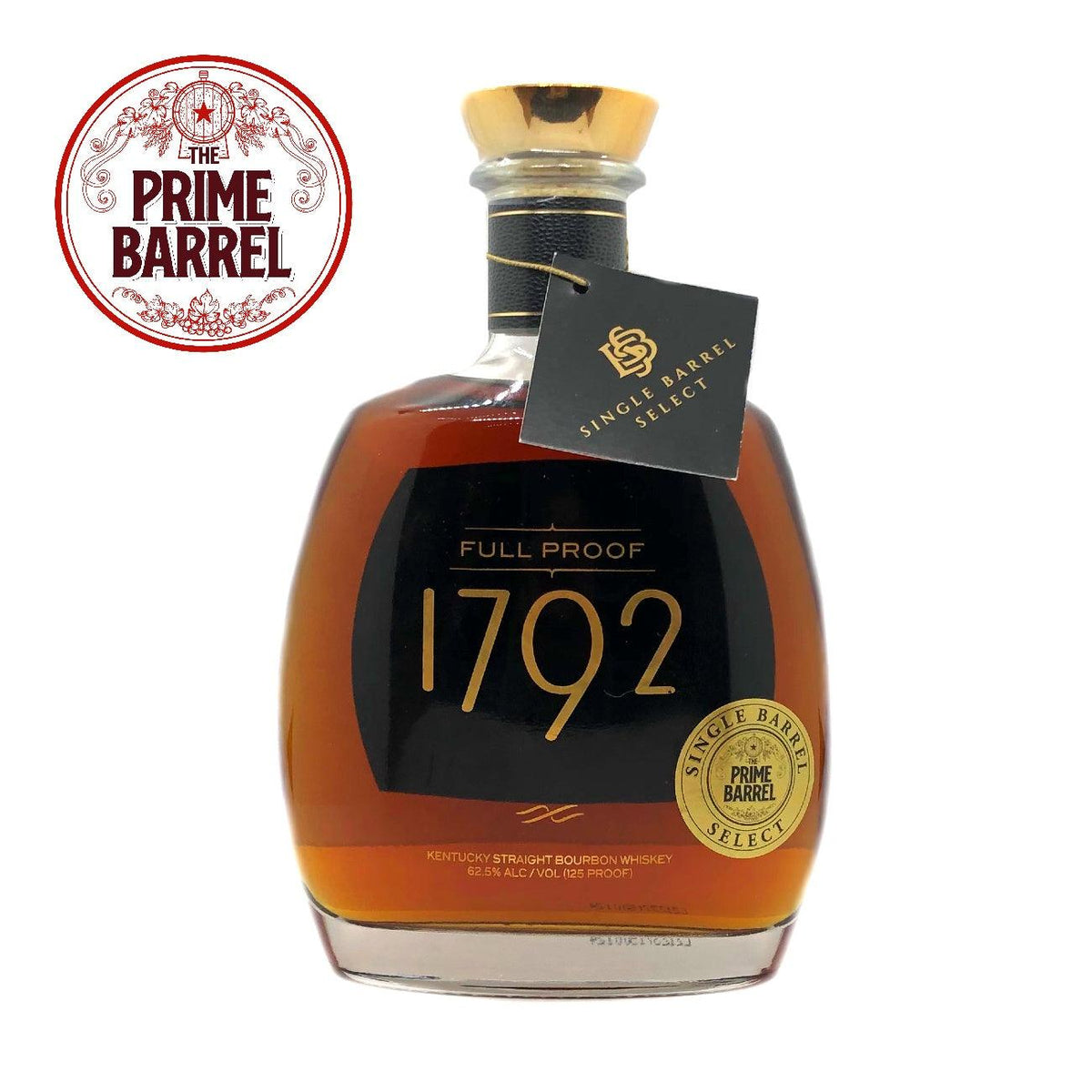 1792 Full Proof  “Party Like It's 1792” Single Barrel Kentucky Straight Bourbon The Prime Barrel Pick #18