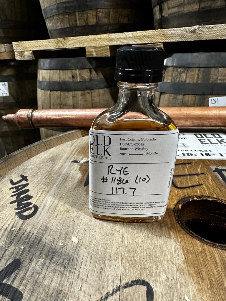 Old Elk “Ryemus Lupin” 6.5 Year Old Single Barrel Rye The Prime Barrel Pick #86 additional view 4