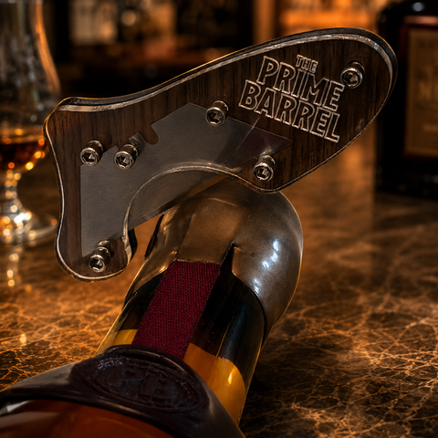 Prime Barrel Wax Cutter & Bottle Opener with Replaceable Blade