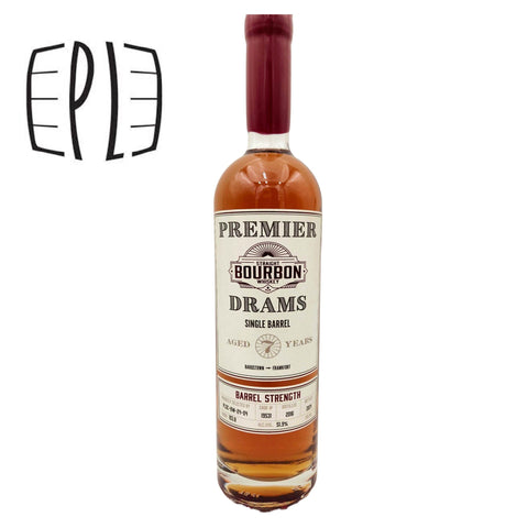 Premier Drams "PLDC 4" 7 Year Single Barrel Wheated Kentucky Straight Bourbon