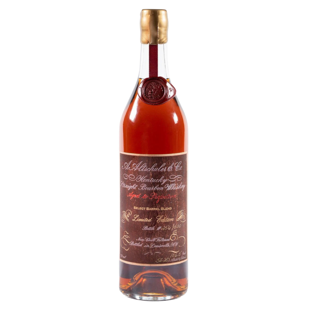 A. Altschuler and Co. "Limited Edition Blend" 10, 18 & 19-Year Kentucky Bourbon