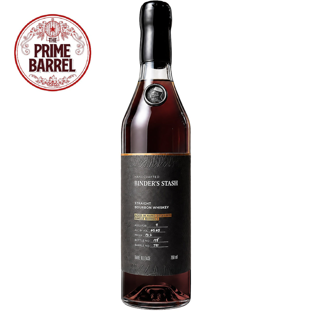 Binders Stash 9 Years Old "Aramis" Single Barrel Wheated Straight Bourbon Whiskey The Prime Barrel Pick #159