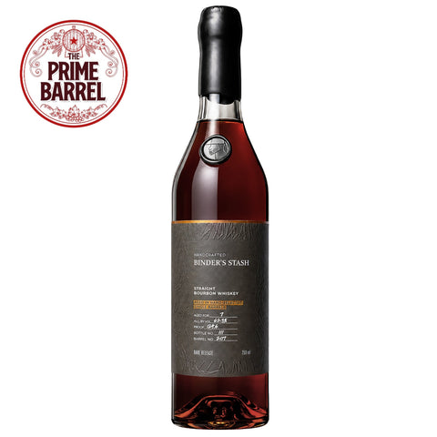 Binders Stash 8 Years Old "Athos" Four Grain Single Barrel Straight Bourbon Whiskey The Prime Barrel Pick #169