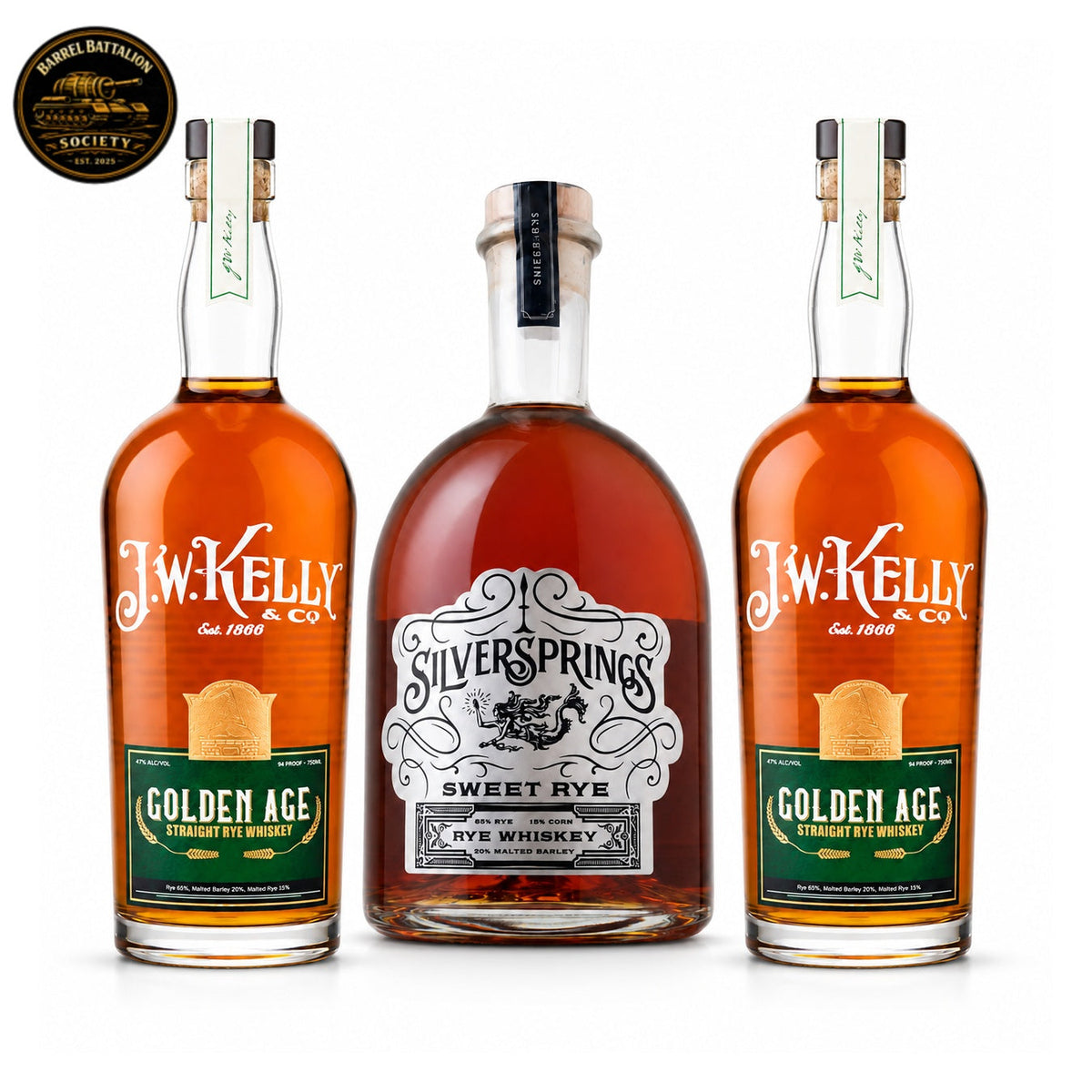 Barrel Battalion Rye Bundle