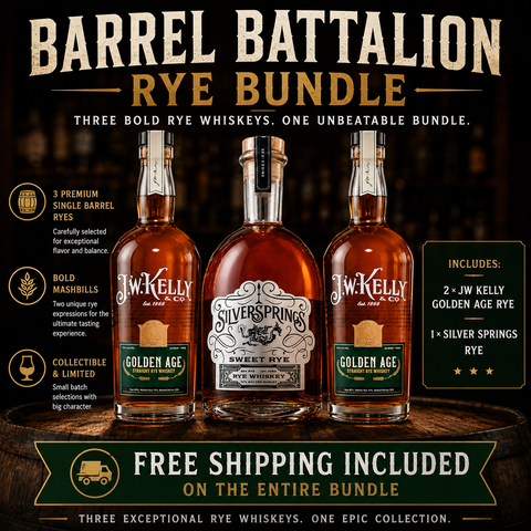 Barrel Battalion Rye Bundle