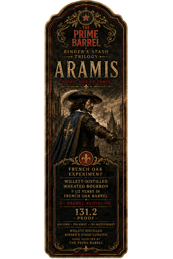 Selection #159: Binder's Stash "Aramis" Sticker