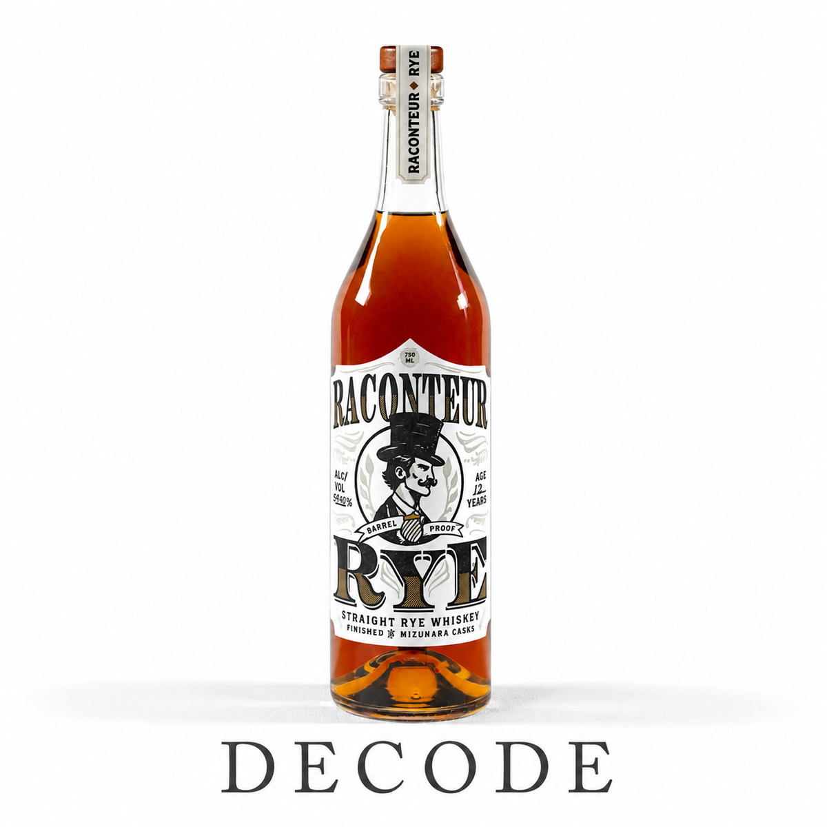 Raconteur Straight Rye Whiskey Finished in Mizunara Casks