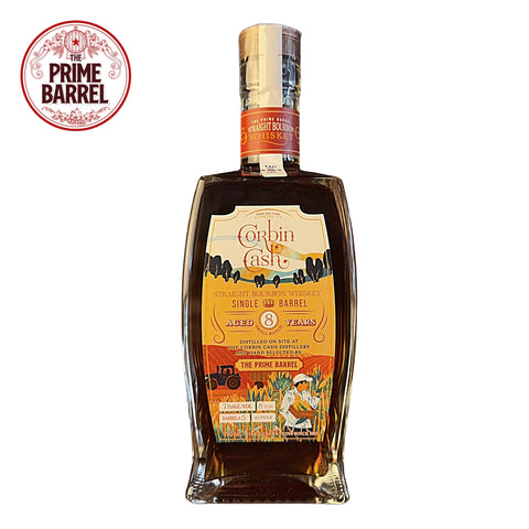 Corbin Cash Aged "California Dreamin" 8 Years Single Barrel Straight Bourbon Whiskey The Prime Barrel Pick #141