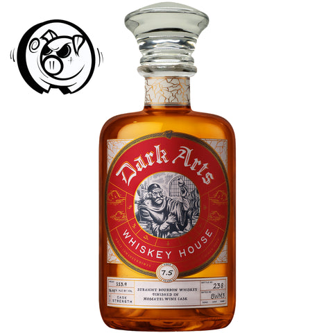 Dark Arts 7.5 Year Single Barrel Bourbon Finished in White Muscatel Wine Casks TheHateDust Pick