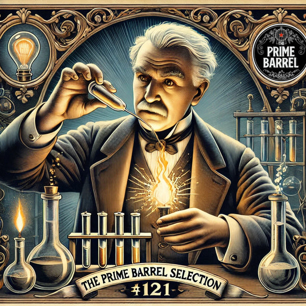 Selection #121: Glenn’s Creek "Edison"  Sticker