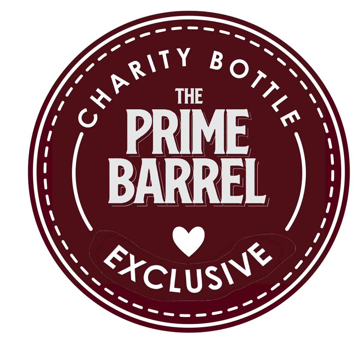 Four Roses & New Riff Charity Bottles The Prime Barrel Bundle charity bottle sticker
