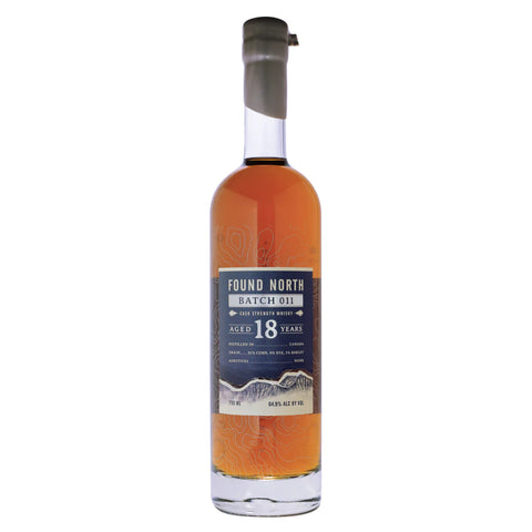 Found North 18 Years Old Cask Strength Whisky Batch 011