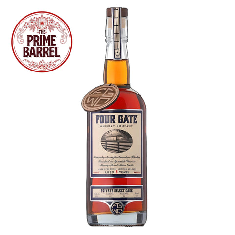 Four Gate Whiskey 8 Year Old Double Oak Private Select The Prime Barrel Pick #99