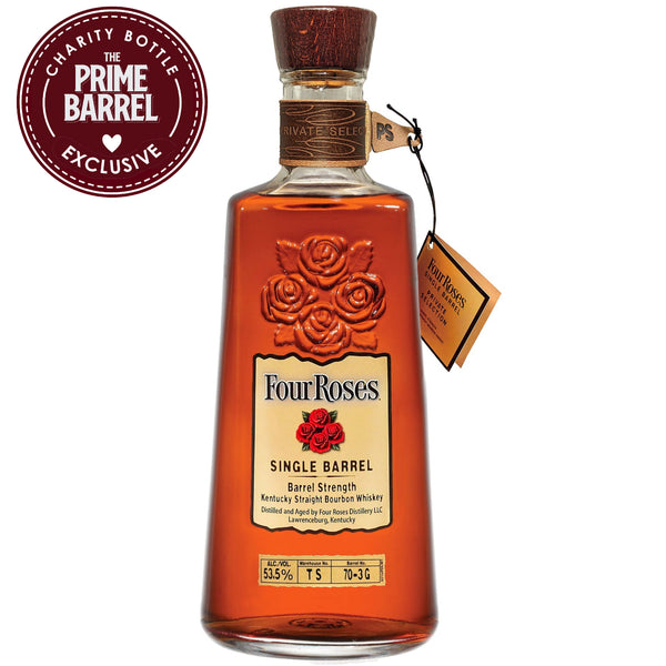 Four Roses "C for Charity" 16 Year Old  OESV Single Barrel Kentucky Straight Bourbon Whiskey The Prime Barrel Pick