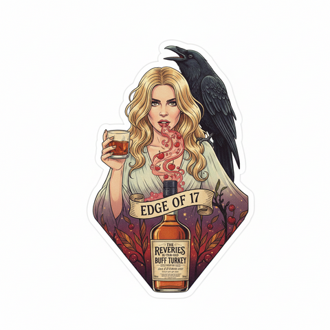 Selection #149: Reveries 16 year "Edge of Seventeen" Barrel Sticker