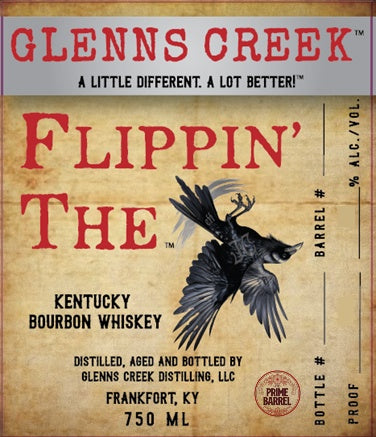Glenn’s Creek "Jackyll & Hyde" Flippin The Bird Kentucky Bourbon Whiskey The Prime Barrel Pick #144