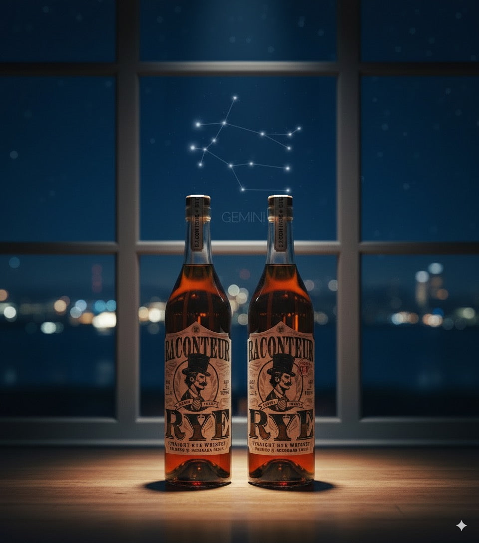 Raconteur Straight Rye Whiskey Finished in Mizunara Casks