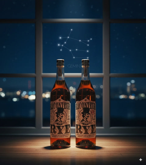 Raconteur Straight Rye Whiskey Finished in Mizunara Casks