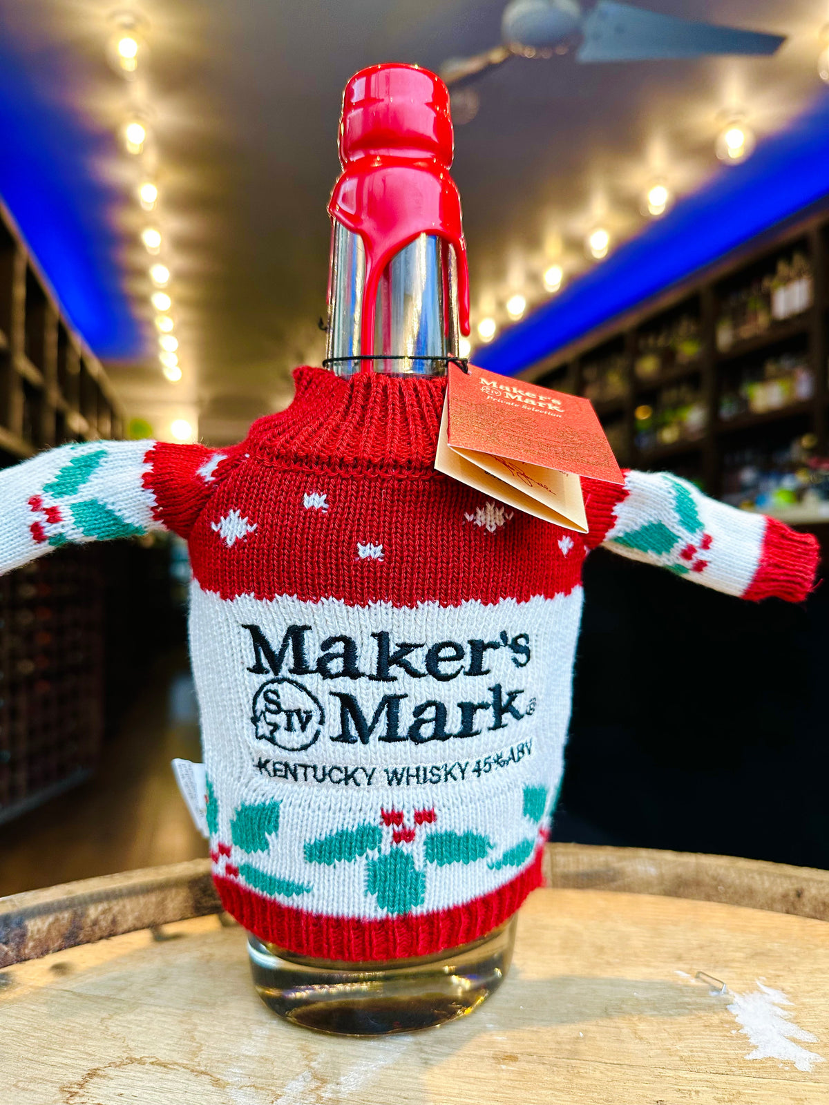 Maker’s Mark ”X-mas in July” Private Select Single Barrel Kentucky Straight Bourbon Whiskey The Prime Barrel Pick #65