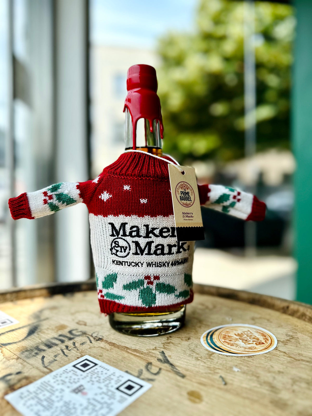 Maker’s Mark ”X-mas in July” Private Select Single Barrel Kentucky Straight Bourbon Whiskey The Prime Barrel Pick #65