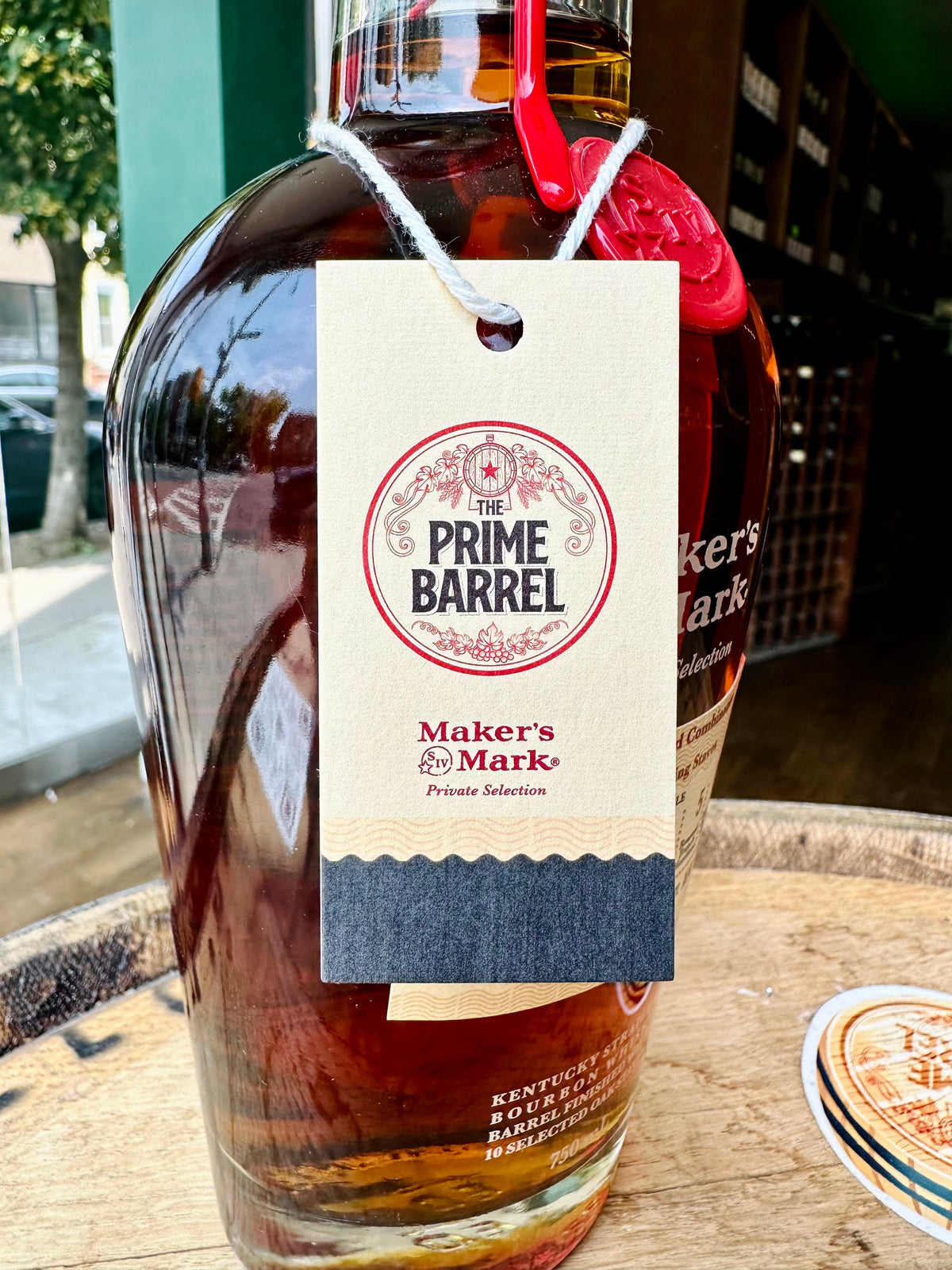 Maker’s Mark ”X-mas in July” Private Select Single Barrel Kentucky Straight Bourbon Whiskey The Prime Barrel Pick #65