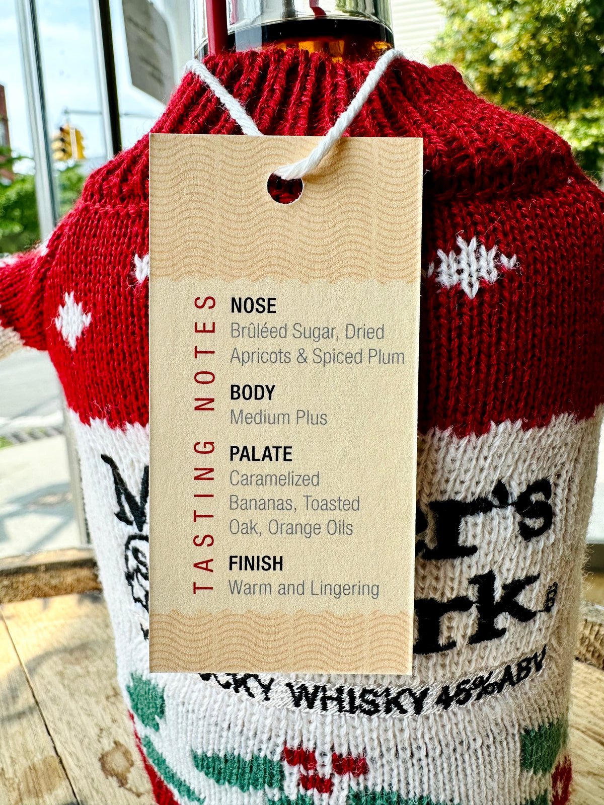 Maker’s Mark ”X-mas in July” Private Select Single Barrel Kentucky Straight Bourbon Whiskey The Prime Barrel Pick #65