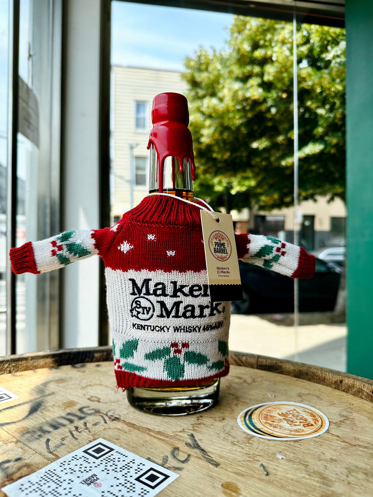 Maker’s Mark ”X-mas in July” Private Select Single Barrel Kentucky Straight Bourbon Whiskey The Prime Barrel Pick #65