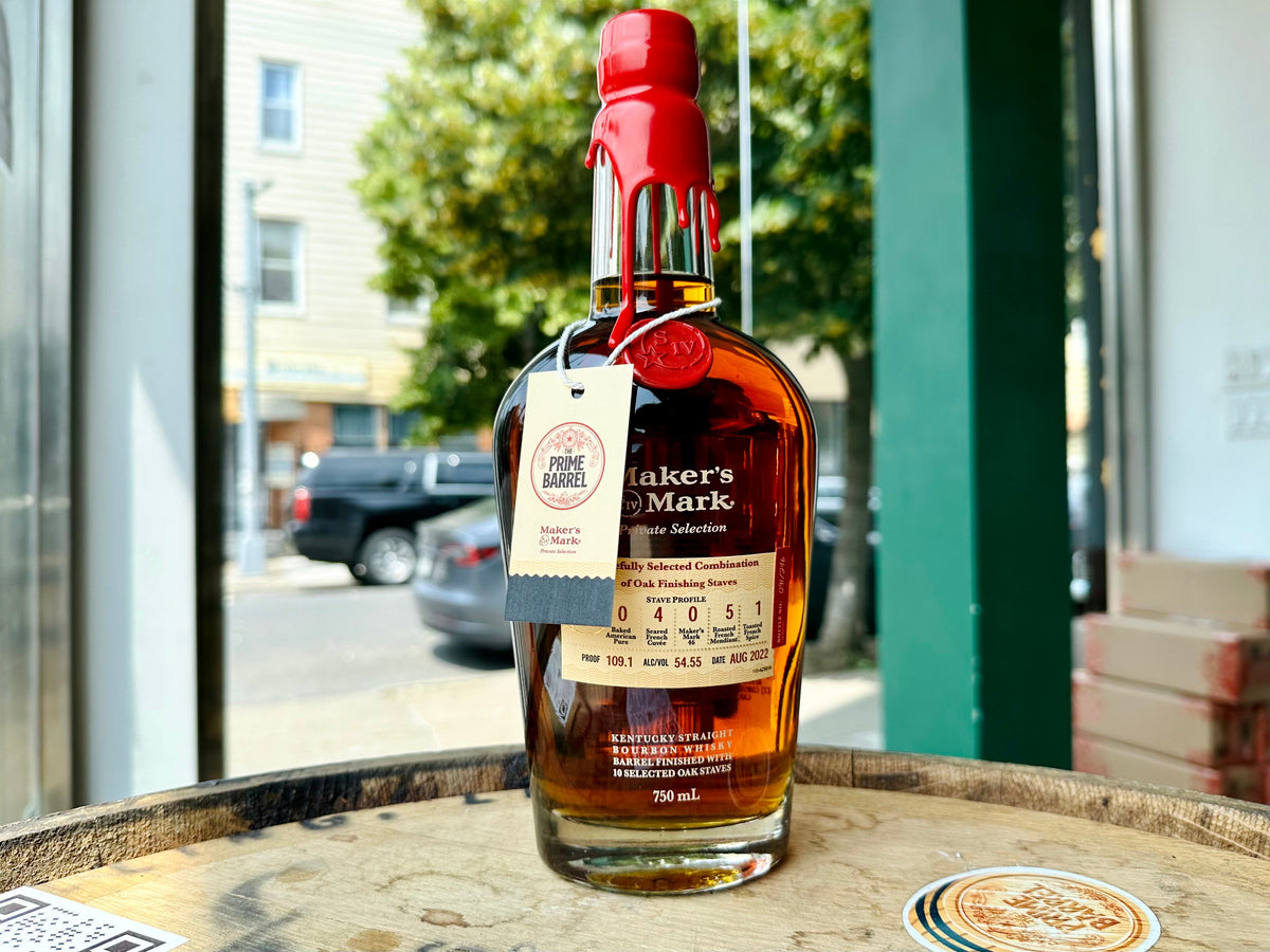 Maker’s Mark ”X-mas in July” Private Select Single Barrel Kentucky Straight Bourbon Whiskey The Prime Barrel Pick #65