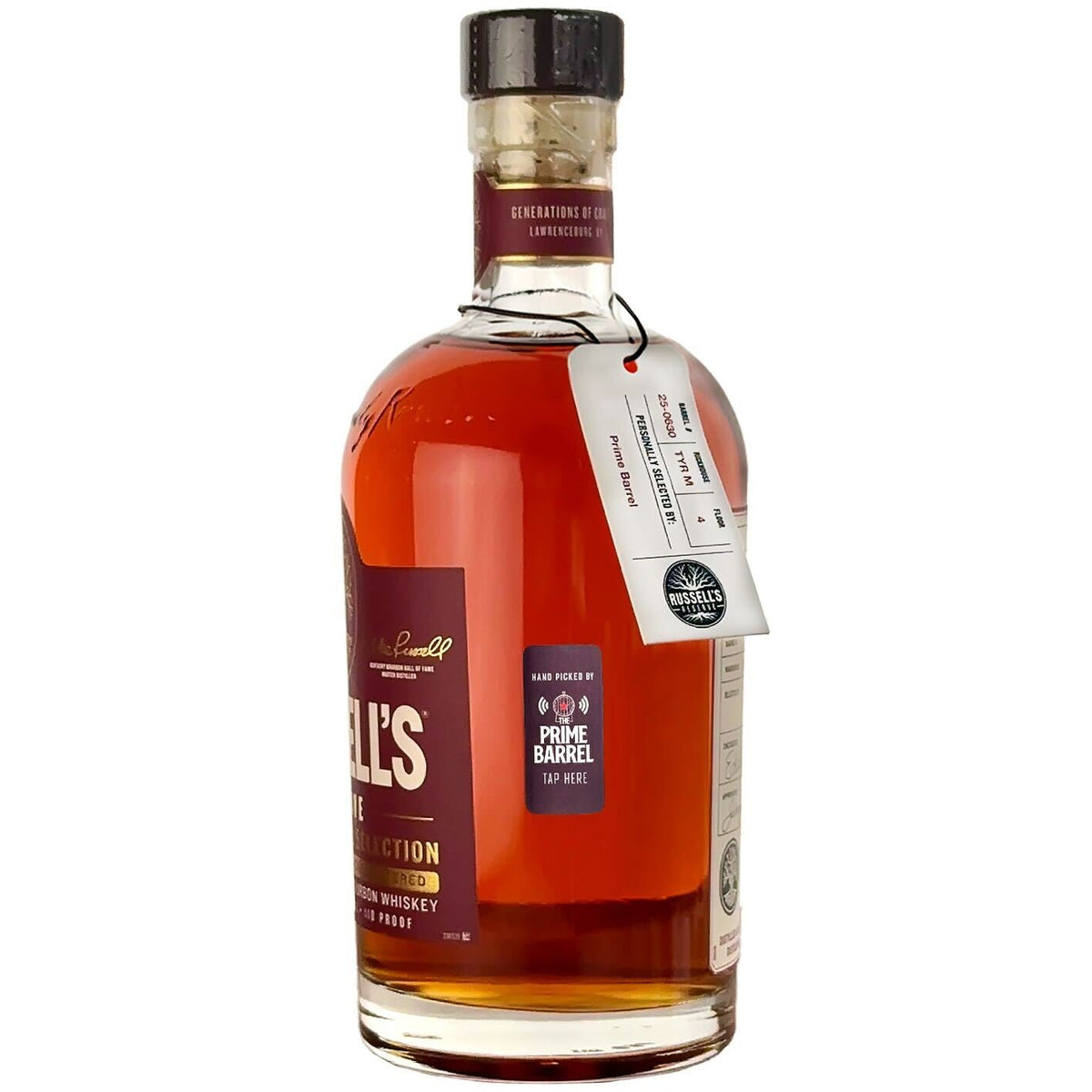 Russell's Reserve 8 Years Old "Angry Bird" Private Barrel Selection Kentucky Straight Bourbon The Prime Barrel Pick #139 additional view 2