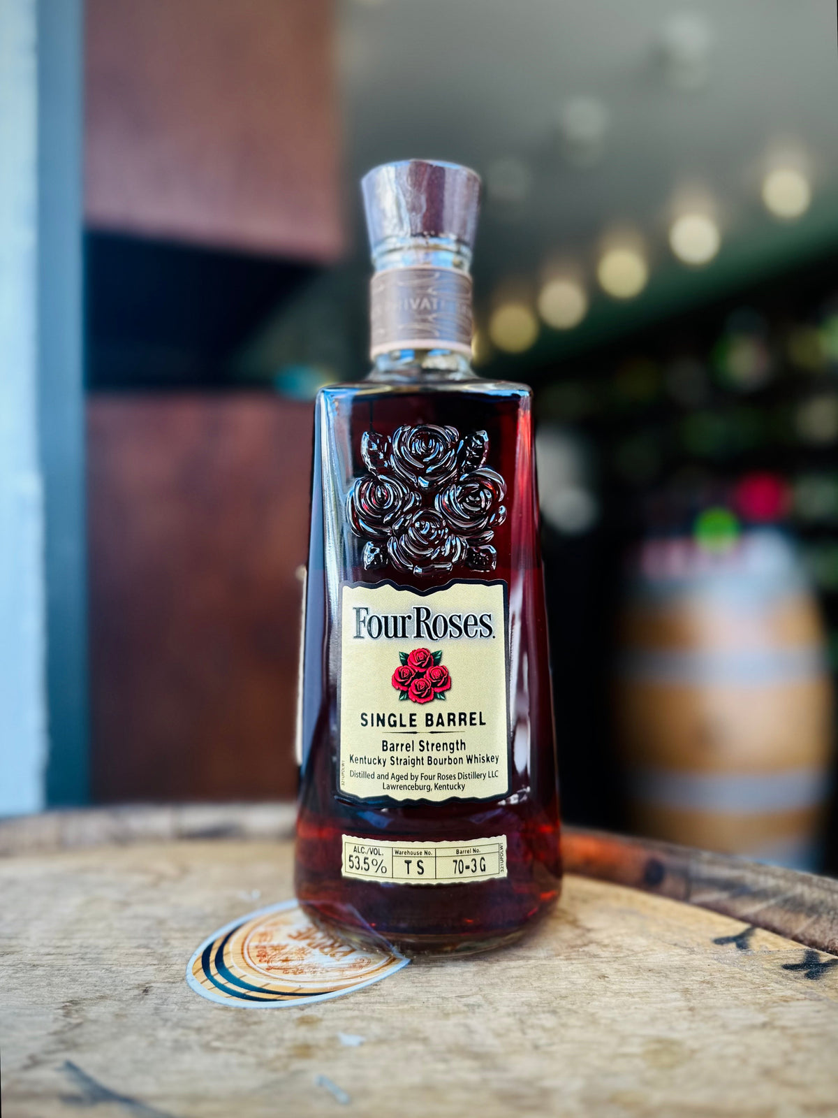 Four Roses "C for Charity" 16 Year Old  OESV Single Barrel Kentucky Straight Bourbon Whiskey The Prime Barrel Pick
