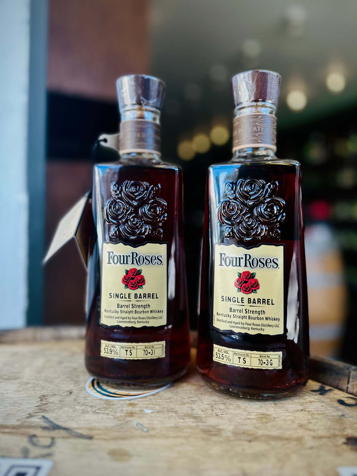 Four Roses "C for Charity" 16 Year Old  OESV Single Barrel Kentucky Straight Bourbon Whiskey The Prime Barrel Pick