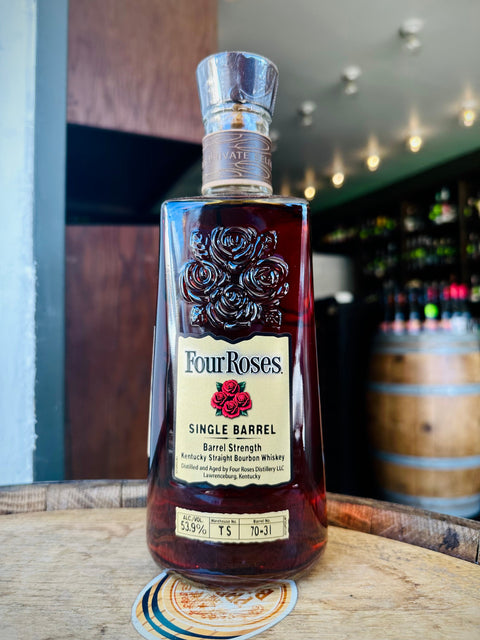 Four Roses "C for Charity" 16 Year Old  OESV Single Barrel Kentucky Straight Bourbon Whiskey The Prime Barrel Pick - De Wine Spot | The Prime Barrel