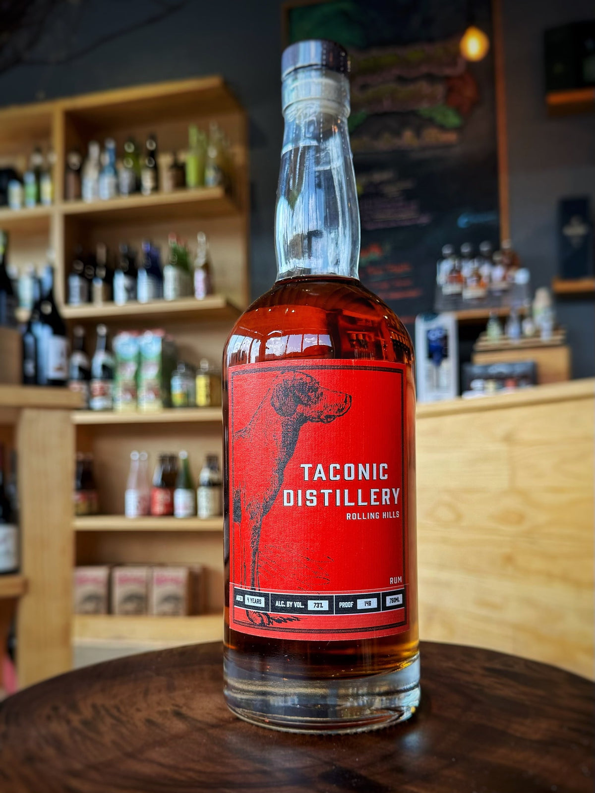 Taconic Distillery Rolling Hills Hazmat "Rum DMC" Single Barrel Rum The Prime Barrel Pick #99