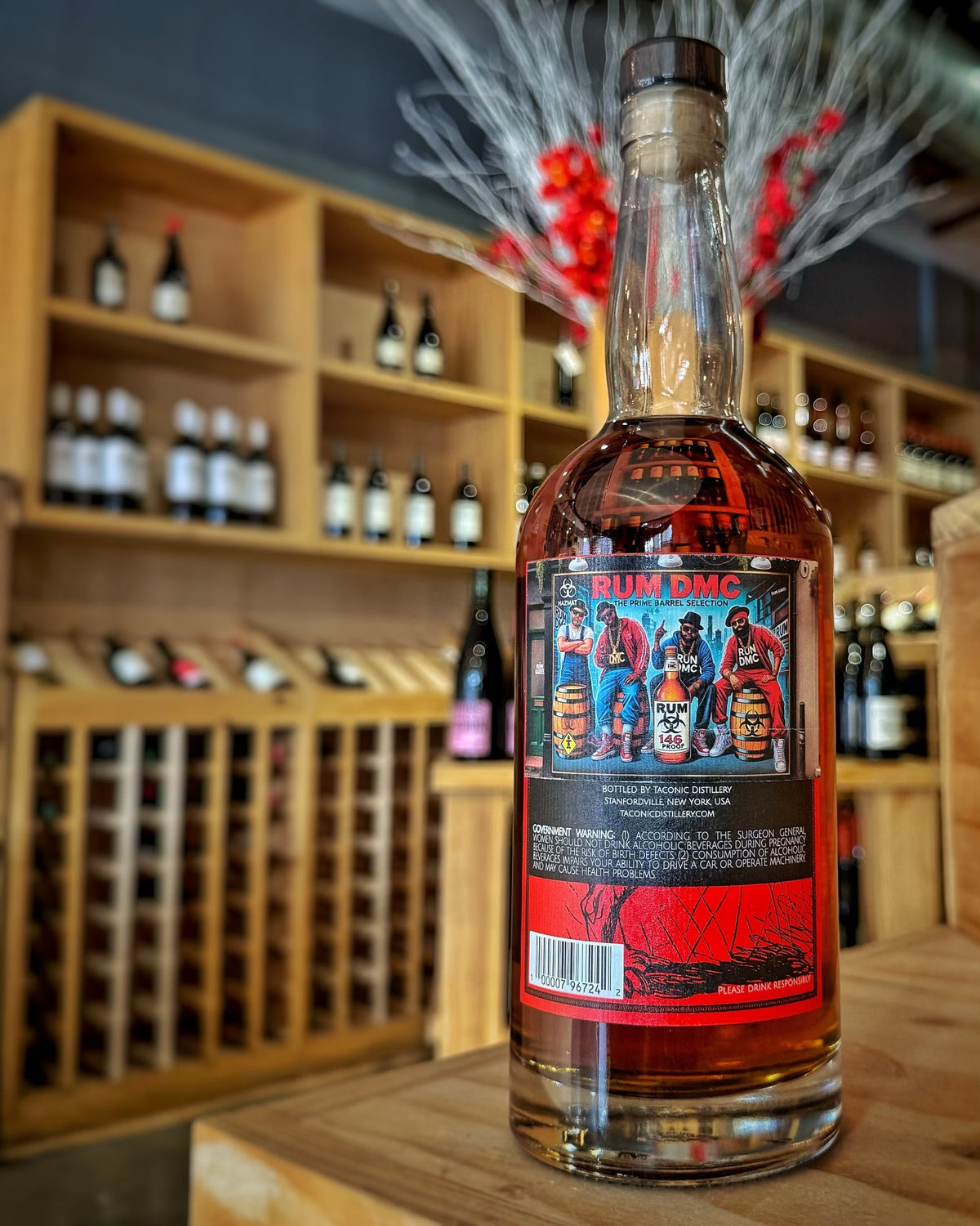 Taconic Distillery Rolling Hills Hazmat "Rum DMC" Single Barrel Rum The Prime Barrel Pick #99