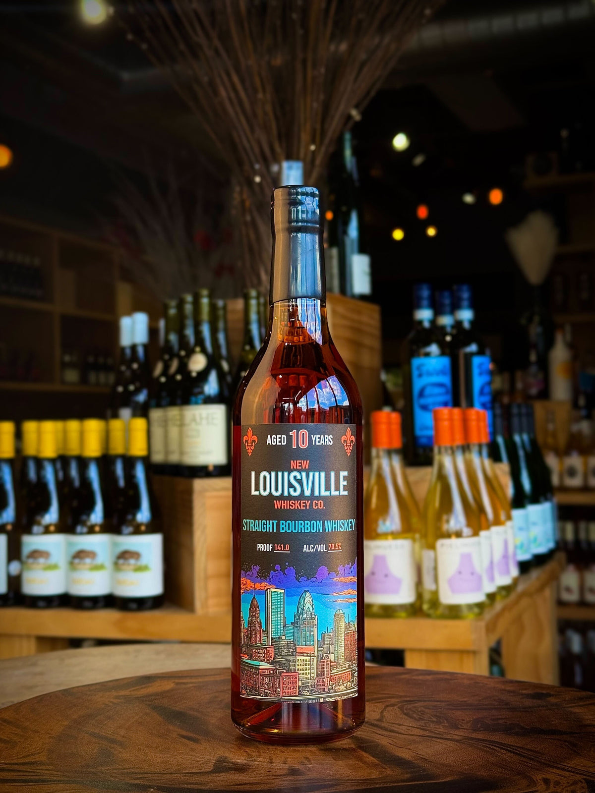 New Louisville Whiskey Co 10 Years Old "Abracadabra" Straight Bourbon Whiskey The Prime Barrel Pick #130 social media graphic