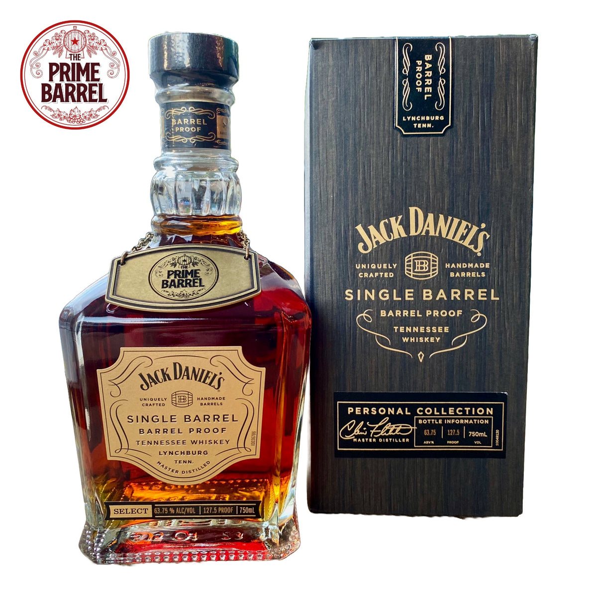 Jack Daniel’s "The Sting" Single Barrel Tennessee Whiskey The Prime Barrel Pick #91 bottle