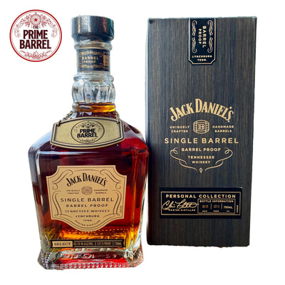 Jack Daniel’s "The Sting" Single Barrel Tennessee Whiskey The Prime Barrel Pick #91 bottle
