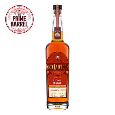 Lost Lantern George Dickel 10 Year "Yabba Dabba Don't!" Not Charcoal Mellowed Tennessee Straight Bourbon Whiskey The Prime Barrel Selection #174